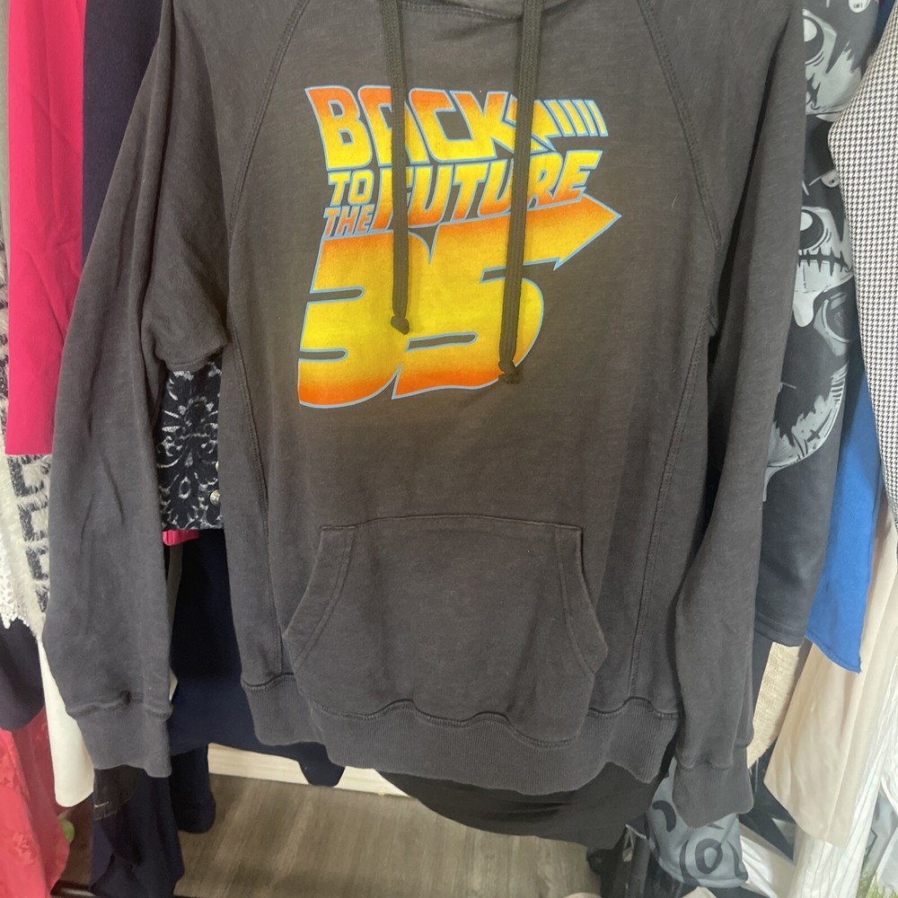 Universal Studio Back To The Future Sweater 35 Medium
